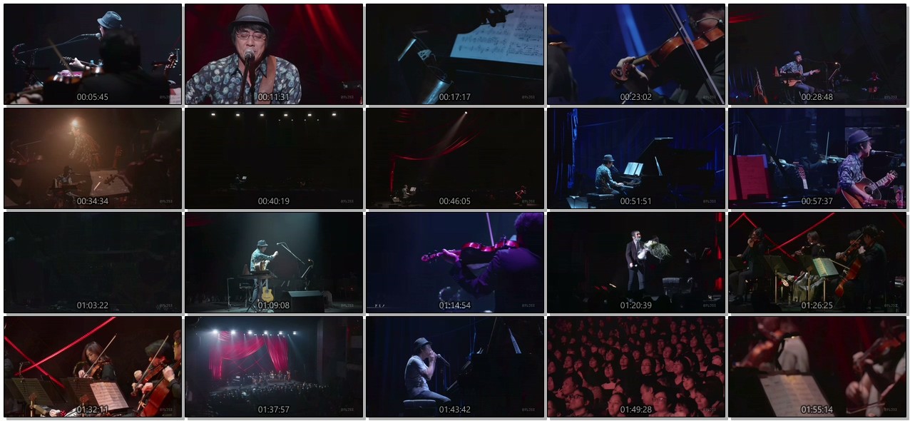 [TV-SHOW] 山崎まさよし カルテットツアー”BANQUET”ファイナル ～オーチャードホール～ (2019.03.03)