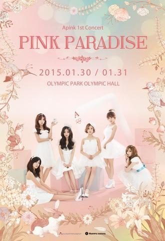 [MUSIC VIDEO] Apink 에이핑크 – Apink 1st Concert “PINK PARADISE” (2015.06.24/MP4/RAR) (DVDISO)