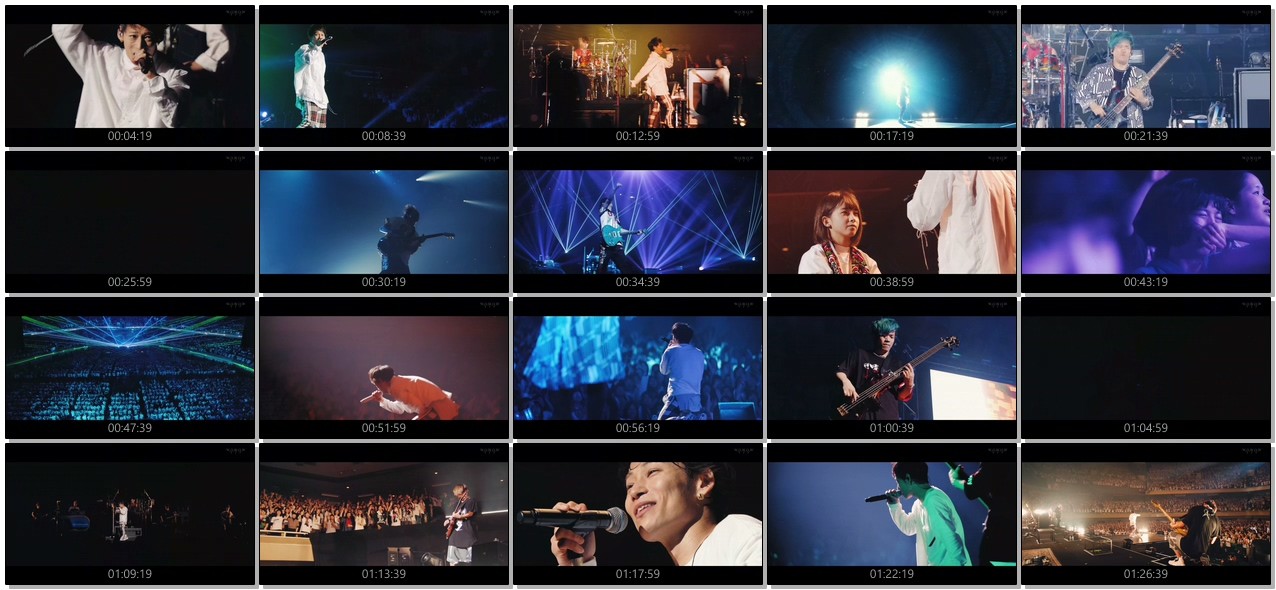 [TV-SHOW] UVERworld ARENA TOUR 2018.12.21 TAKUYA∞生誕祭 ～女祭り at 日本武道館～ (WOWOW Live 2019.03.24)