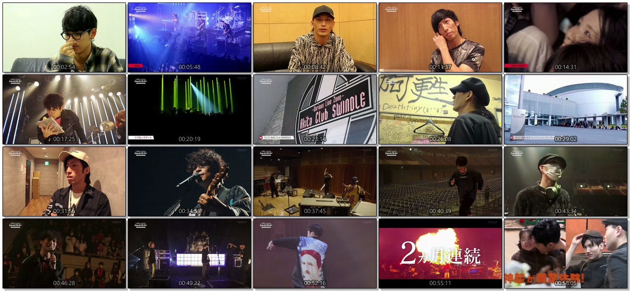 [TV-SHOW] THE ORAL CIGARETTES 「Kisses and Kills Tour」 Documentary to Yokohama Arena (2019.03.16)