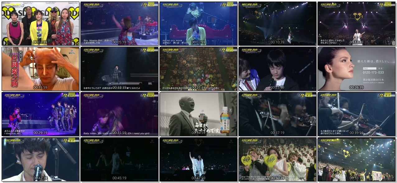[TV-SHOW] LIVE SDD 2019 vol.2 (2019.03.31)