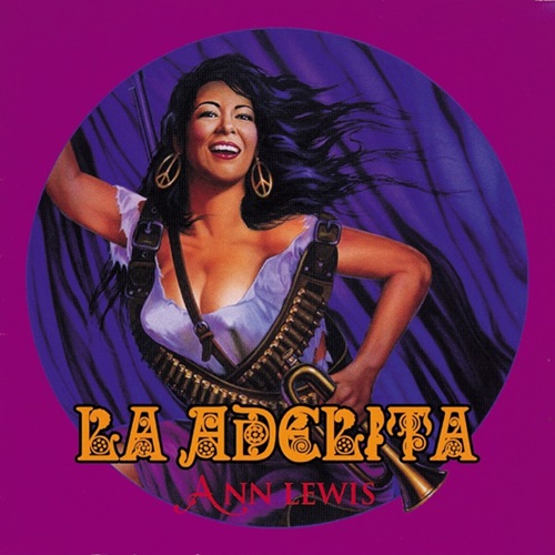 [Album] Ann Lewis – LA ADELITA [FLAC + MP3]