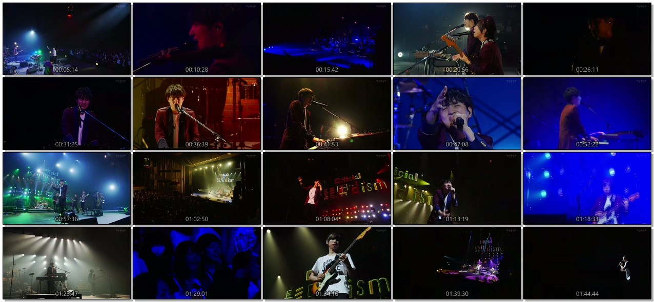 [TV-SHOW] Official髭男dism one-man tour 18/19 (2019.03.28)