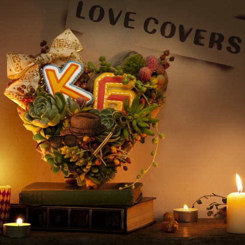 [Album] KG – LOVE COVERS [M4A / RAR]