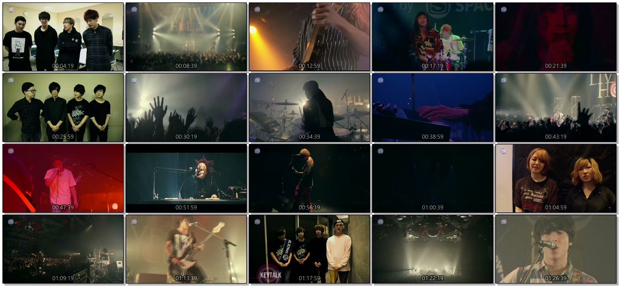 [TV-SHOW] uP!!! SPECIAL LIVE HOLIC extra vol.2 (2019.03.10)