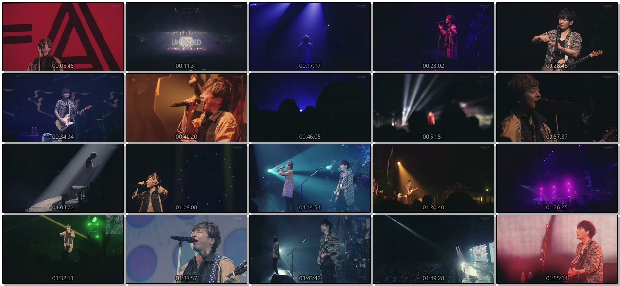 [TV-SHOW] ポルノグラフィティ 16th ライヴサーキット”UNFADED” (2019.03.24)