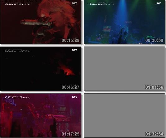 [TV-Variety] HYDE -「Zepp Tokyo 20th Anniversary HYDE LIVE 2019」生中継 (M-ON! HD 2019.03.24)