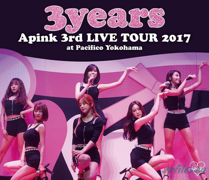 [TV-SHOW] Apink 에이핑크 – Apink 3rd LIVE TOUR 2017 “3years” at Pacifico Yokohama (2018.01.24) (BDISO)