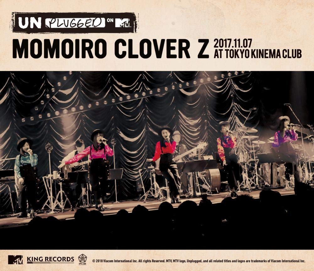 [TV-SHOW] ももいろクローバーZ – MTV Unplugged:Momoiro Clover Z LIVE Blu-ray (2018.10.24) (BDRIP)