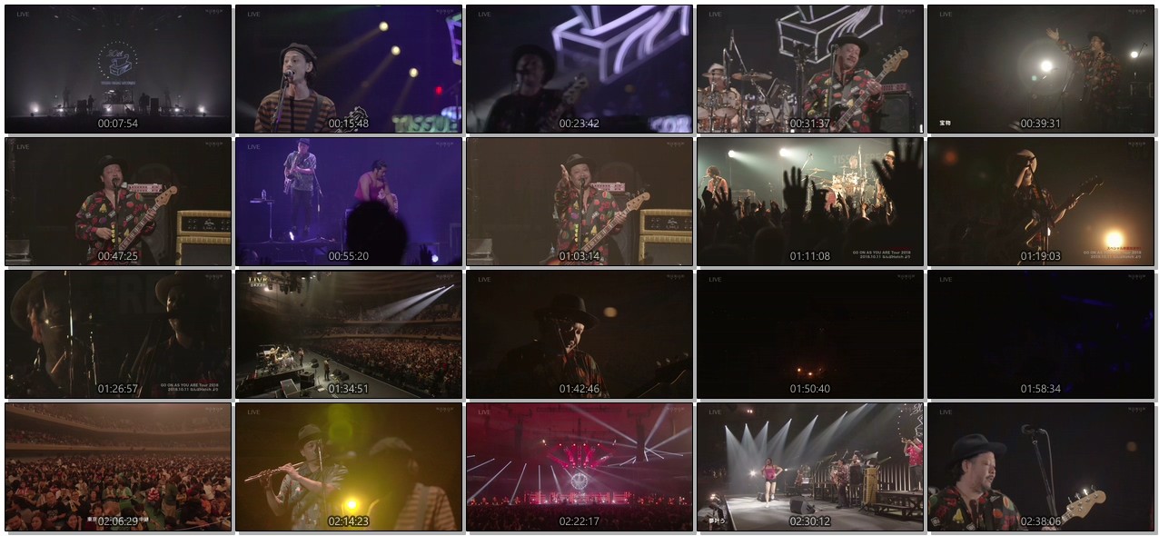 [TV-SHOW] MONGOL800 20th ANNIVERSARY FINAL!! “モンパチハタチ at 日本武道館” (2019.02.27)