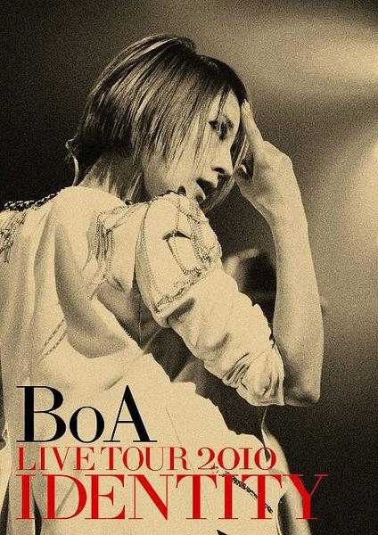 [TV-SHOW] BoA 보아 – BoA LIVE TOUR 2010 IDENTITY (2010.08.18) (DVDISO)