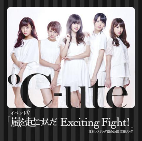 [MUSIC VIDEO] ℃-ute イベントV「嵐を起こすんだ Exciting Fight!」(2015.12.05/MP4/RAR) (DVDISO)