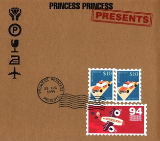 [Album] プリンセス・プリンセス – Presents (1994.09.01/AAC/RAR)