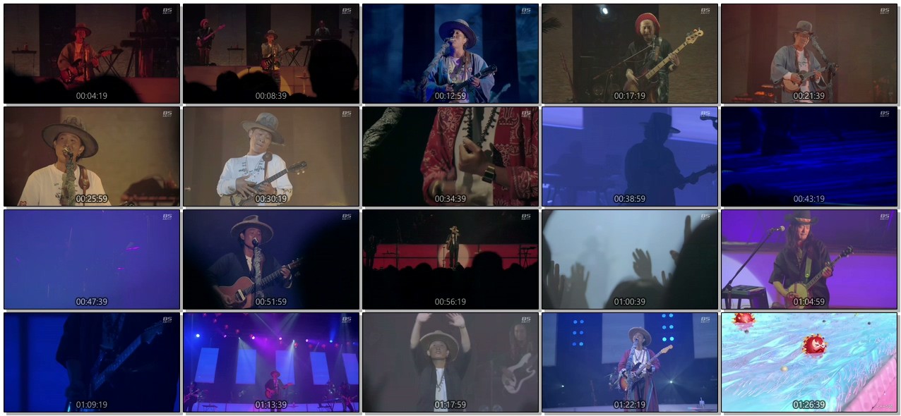 [TV-SHOW] 平井 大『Concert Tour 2018 WAVE on WAVES』 (2019.03.16)