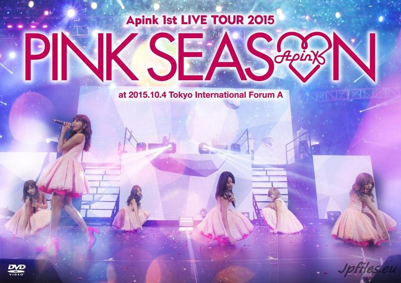 [TV-SHOW] Apink 에이핑크 – 1st LIVE TOUR 2015 ~PINK SEASON~ (2016.02.10) (BDISO)
