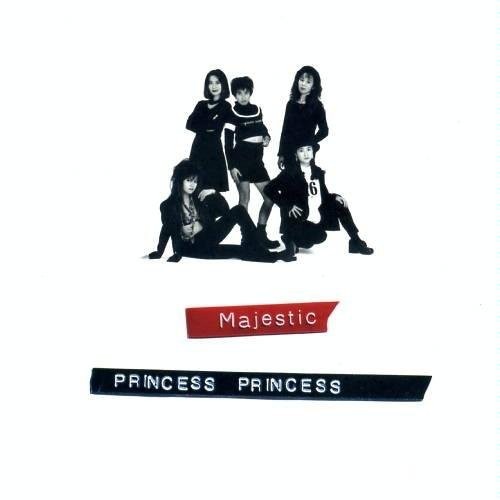 [Album] PRINCESS PRINCESS – Majestic [M4A / RAR]