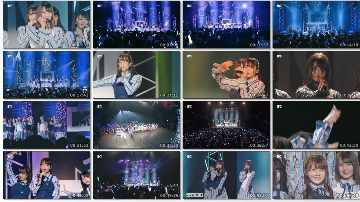 [TV-SHOW] 日向坂46 – MTV LIVE PREMIUM: 日向坂46 -1st Story- (2019.03.23)