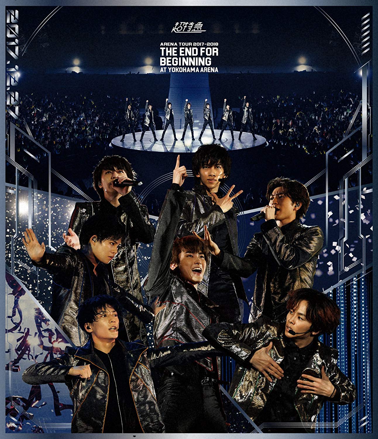 [MUSIC VIDEO] 超特急 – BULLET TRAIN ARENA TOUR 2017-2018 THE END FOR BEGINNING AT YOKOHAMA ARENA (2018.05.23/MP4/RAR)