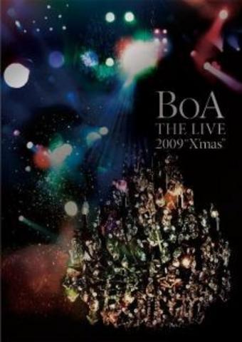 [TV-SHOW] BoA 보아 – BoA THE LIVE 2009 X’MAS (2010.03.03) (DVDISO)