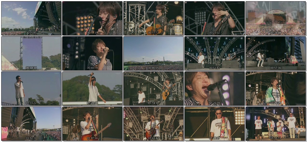 [TV-SHOW] KOBUKURO 20TH ANNIVERSARY LIVE IN MIYAZAKI (2019.03.21)