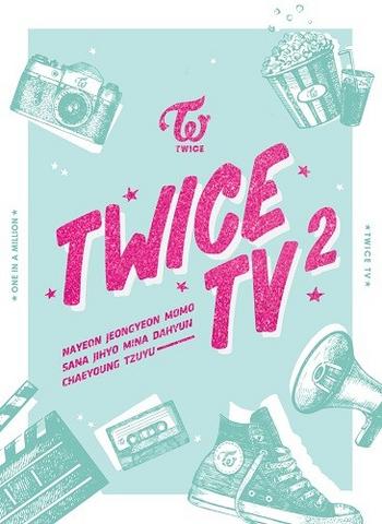 [MUSIC VIDEO] TWICE 트와이스 – TWICE TV2 (2016.08.22/MP4/RAR) (DVDISO)