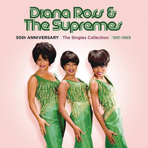 [Album] Diana Ross & The Supremes – 50th Anniversary – The Singles Collection – 1961-1969 [MP3 / RAR]