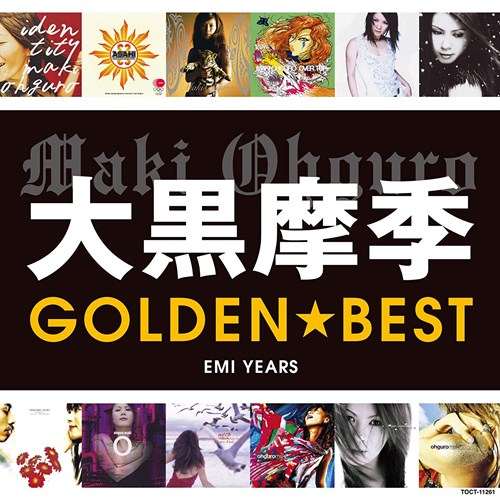 [Album] Maki Ohguro – Golden Best [MP3 / RAR]