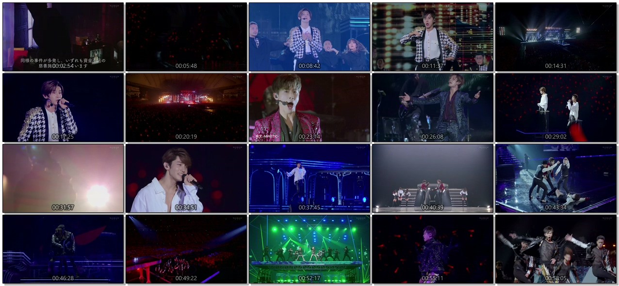 [TV-SHOW] 東方神起 LIVE TOUR 2018 ～TOMORROW～ in 東京ドーム 60分ダイジェスト (2019.03.03)