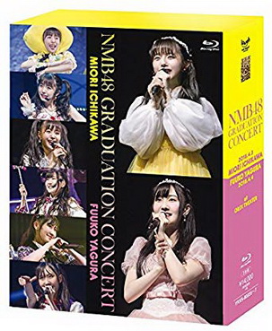 [TV-SHOW] NMB48 GRADUATION CONCERT~MIORI ICHIKAWA/FUUKO YAGURA~ (2019) (BDISO)