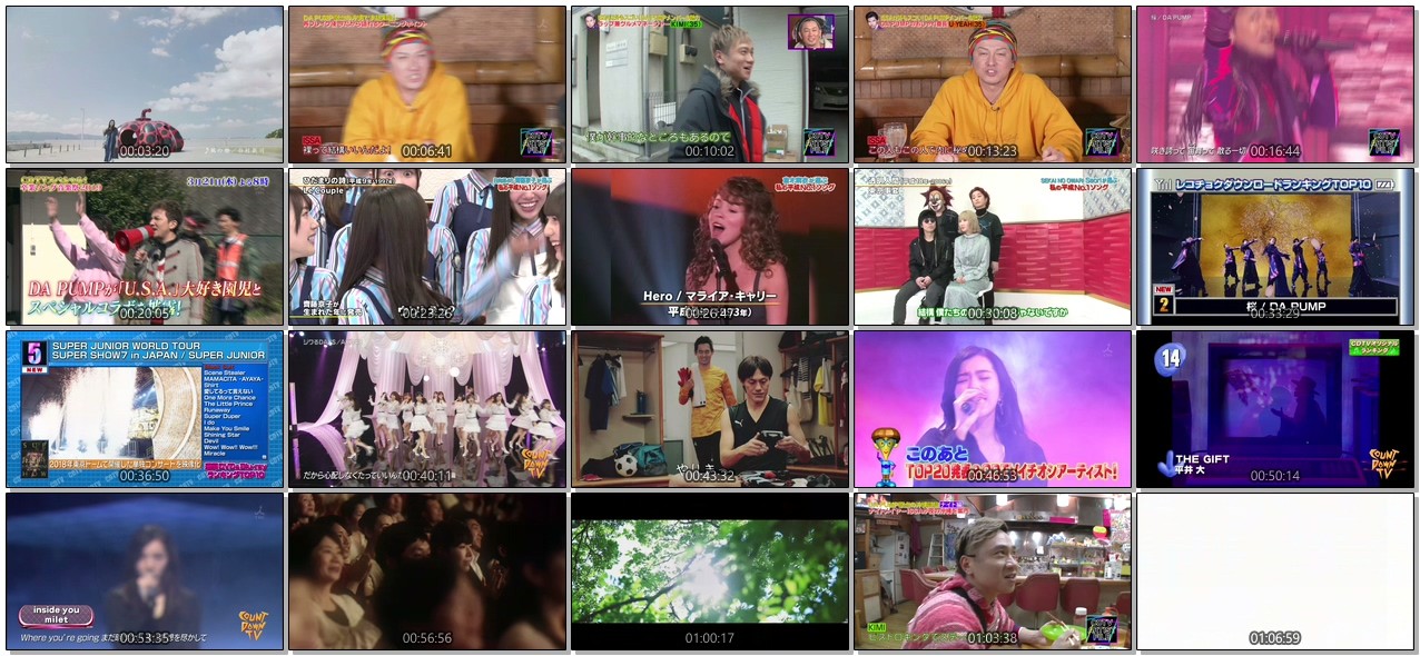 [TV-SHOW] CDTV (2019.03.17)