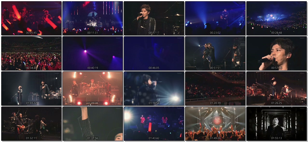 [TV-SHOW] FLOW LIVE BEST 2019 in 日本武道館～神祭り～ (2019.03.03)