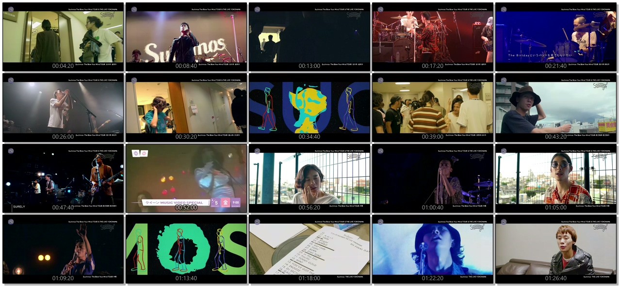 [TV-SHOW] Suchmostyle総集編 ーThe Blow Your Mind Tour & THE LIVE YOKOHAMA ー (2019.03.31)