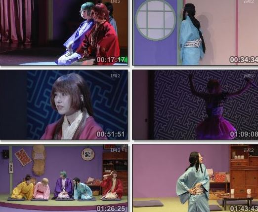 [TV-Variety] 乃木坂46出演舞台「じょしらく」チームご (TBS Channel 2 2019.04.21)
