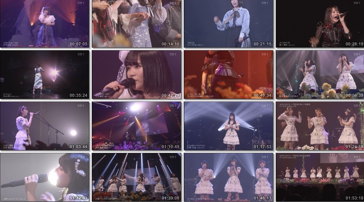 [TV-Variety] AKB48グループ歌唱力No.1決定戦 ファイナリストLIVE (2019.04.27)
