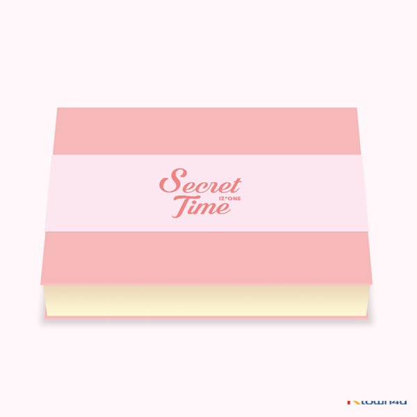 [MUSIC VIDEO] IZ*ONE – Secret Time Artbook DVD (2019.03.22/MP4/RAR)