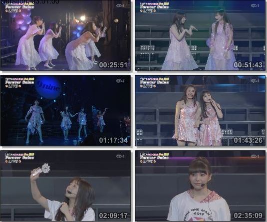 [TV-Variety] 9nine one man live 2019 Forever 9nine (TeleAsa Ch1 2019.04.06)