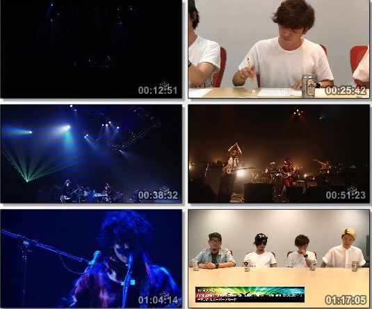 [TV-Variety] the telephones「SUPER DISCO Hits FINAL!!! ～そして伝説へ～」(M-ON! 2015.07.07)