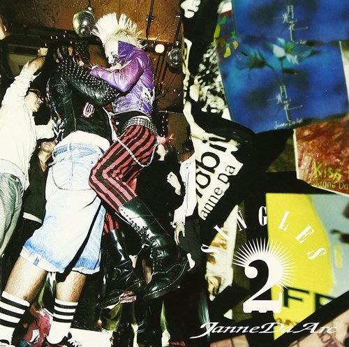 [Album] Janne Da Arc – SINGLES 2 [MP3 / RAR]