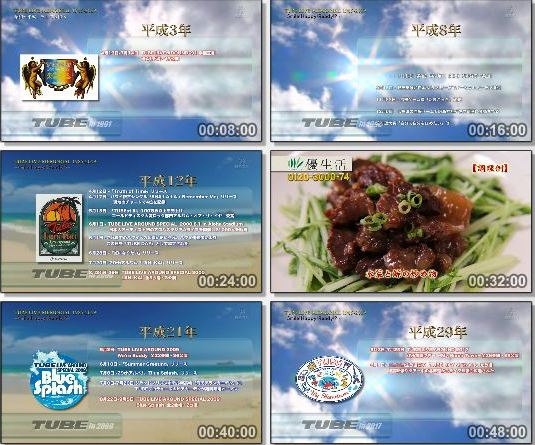 [TV-Variety] チューブ – TUBE LIVE MEMORIAL 1985-2019 (BS-Fuji 2019.04.20)