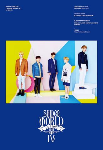 [MUSIC VIDEO] SHINee 샤이니 – SHINee World IV in Seoul (2016.06.17/MP4/RAR) (BDISO)