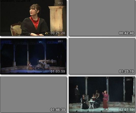 [TV-Variety] 乃木坂46 – 舞台「三人姉妹」(衛藤美彩、伊藤純奈、久保史緒里出演)インタビュー付き特別版 (TBS Channel 1 2019.03.30)
