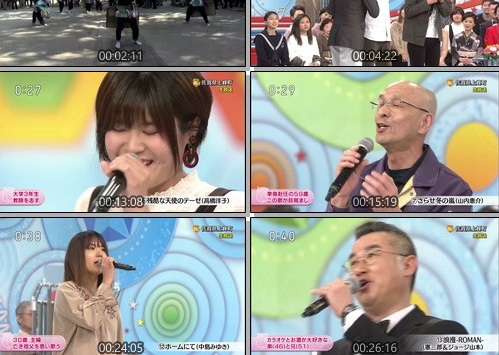 [TV-Variety] NHKのど自慢 – 2019.03.31