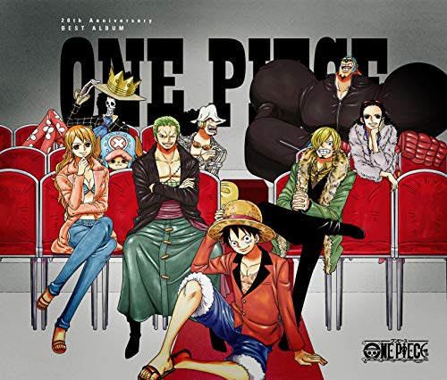 [Album] V.A. – ONE PIECE 20th Anniversary BEST ALBUM (通常版) (2019.03.27/MP3/RAR)