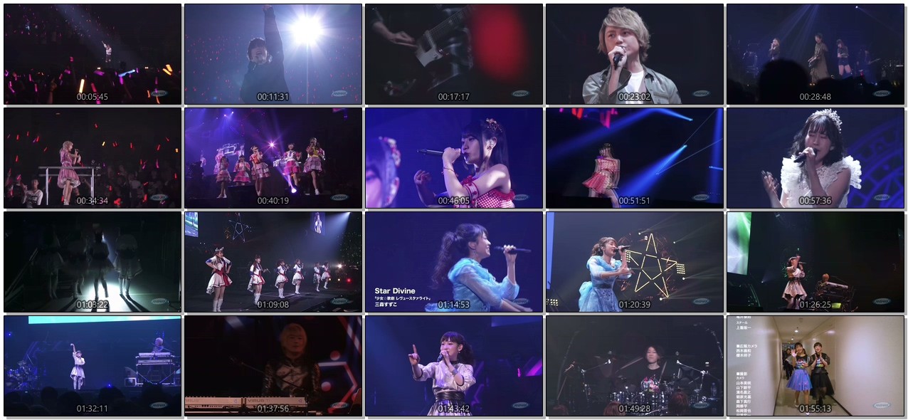 [TV-Variety] ANIMAX MUSIX 2019 OSAKA Part 2 (2019.04.14)