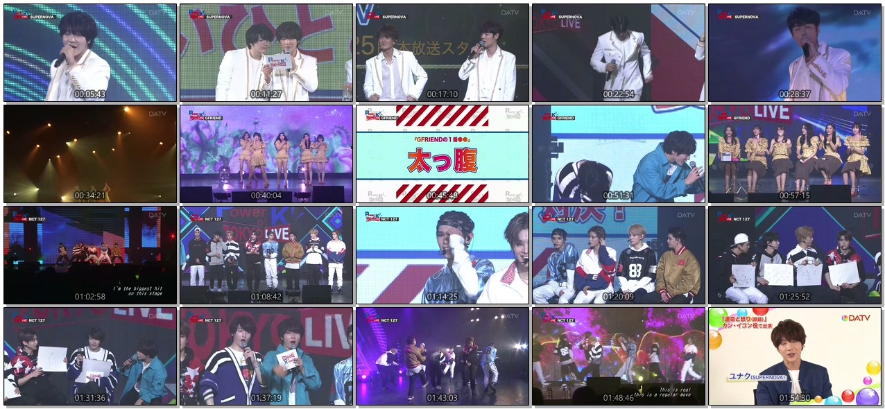 [TV-Variety] Power of K TOKYO LIVE #3 (2019.04.20)