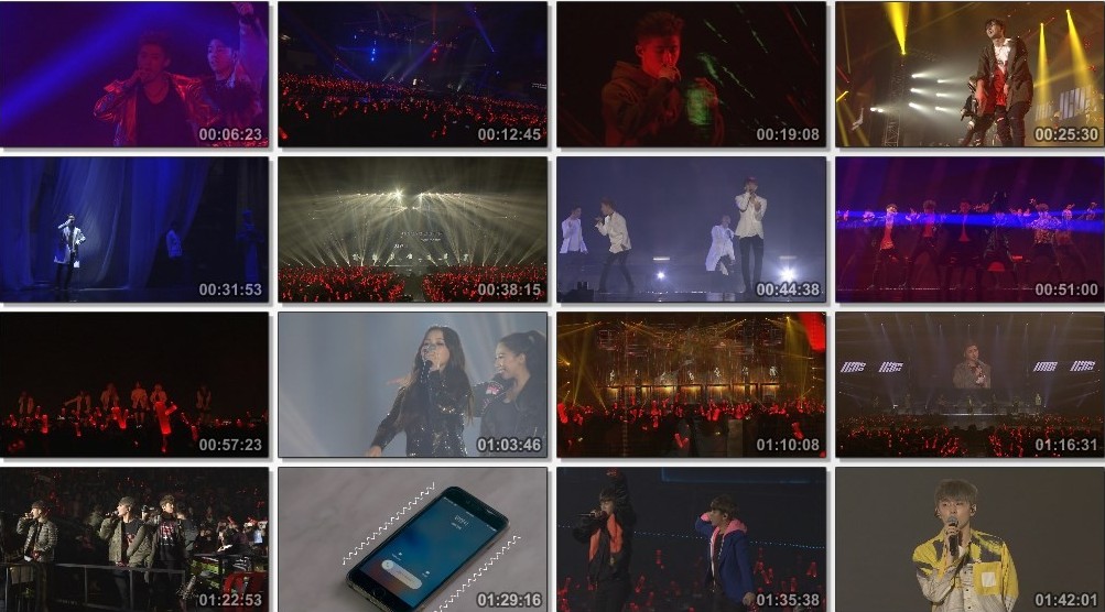 [TV-Variety] iKONCERT 2016 Showtime Tour Live At Seoul Olympic Gymnastics Arena (2016.06.23)