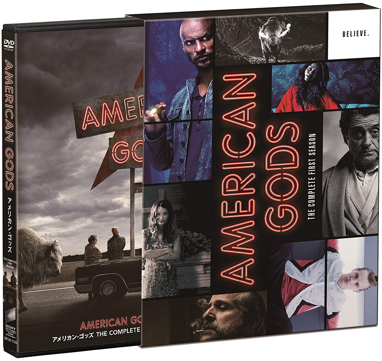 [ドラマ] アメリカン･ゴッズ 第2シーズン 全8話 (2019) (WEBRIP)
