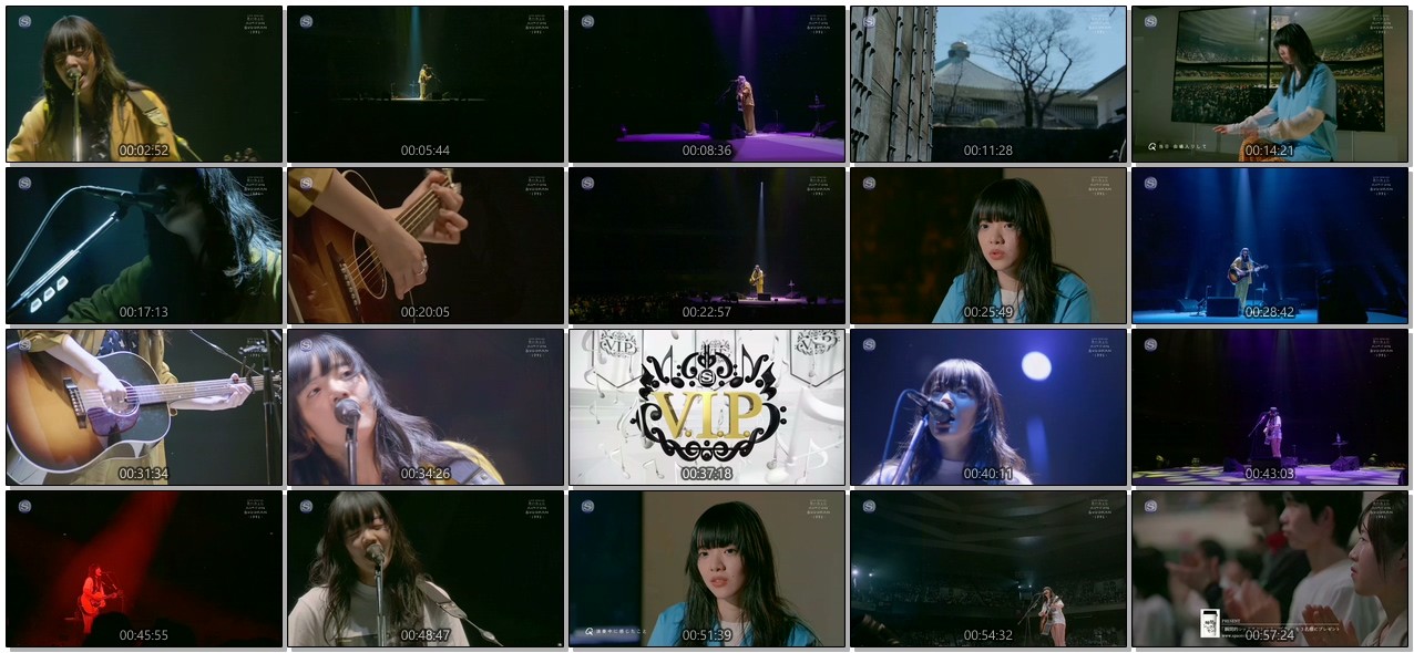 [TV-Variety] あいみょん – LIVE SPECIAL あいみょん 「AIMYON BUDOKAN -1995-」 (2019.04.13)