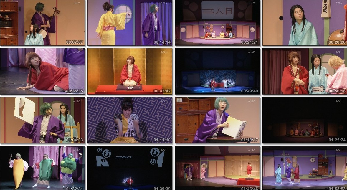 [TV-Variety] 乃木坂46出演舞台「じょしらく」チームご (2019.04.21)