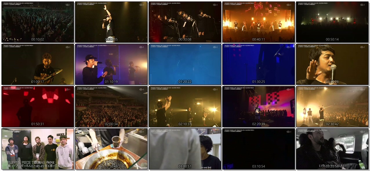 [TV-SHOW] ORANGE RANGE LIVE TOUR 018-019 完全版＆台湾密着SP (2019.03.31)